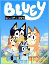 Bluey Coloring Book
