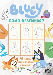 Capa do artigo Bluey: Como Desenhar?