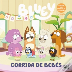 Capa do artigo Bluey: Corrida de Bebés