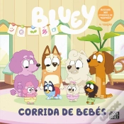Capa do artigo Bluey: Corrida de Bebés