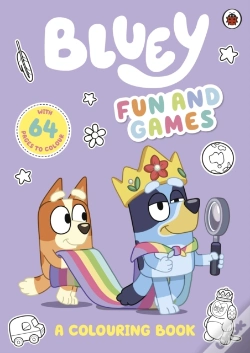 Capa do artigo Bluey: Fun And Games: A Colouring Book