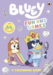 Capa do artigo Bluey: Fun And Games: A Colouring Book