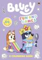 Bluey: Fun And Games: A Colouring Book - Preview