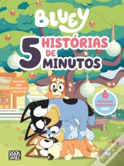 Capa do artigo Bluey: Histórias de 5 Minutos