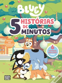 Capa do artigo Bluey: Histórias de 5 Minutos