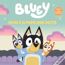 Capa do artigo Bluey: Hoje é o Papá Que Deita