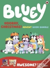 Bluey: Hooray, Christmas! Advent Book Bundle