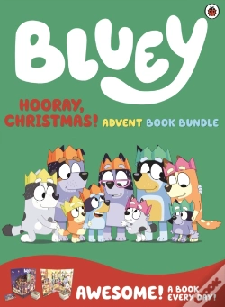 Capa do artigo Bluey: Hooray, Christmas! Advent Book Bundle