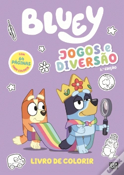 Capa do artigo Bluey - Jogos e Diversão