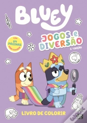 Capa do artigo Bluey - Jogos e Diversão