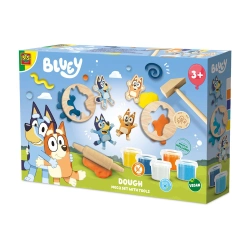 Capa do artigo Bluey - Mega Set De Plasticina Com Acessorios Ses Creative 14097