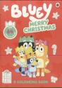 Bluey: Merry Christmas: A Colouring Book - Preview