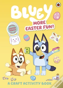 Capa do artigo Bluey: More Easter Fun!: A Craft Activity Book