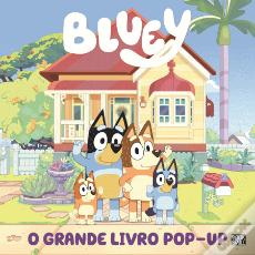 Bluey: O Grande Livro Pop-Up