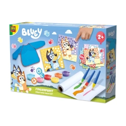 Capa do artigo Bluey - Pintar Com Dedos Mega Criacoes Ses Creative 14092