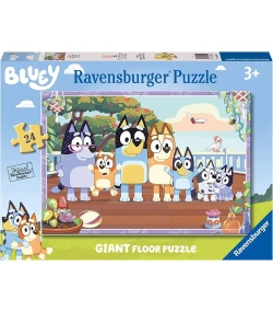 Capa do artigo Bluey Puzzle 24 Giant Pavimento
