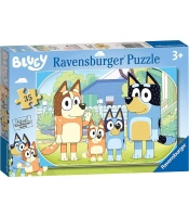 Capa do artigo Bluey Puzzle 35 Pz