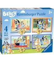 Capa do artigo Bluey Puzzle 4 In A Box