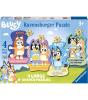 Bluey Puzzle Shaped 4 In A Box - Preview