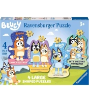 Capa do artigo Bluey Puzzle Shaped 4 In A Box
