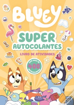 Capa do artigo Bluey: Superautocolantes