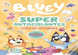 Bluey: Superautocolantes
