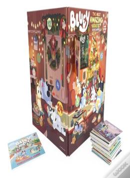 Bluey: The Most Amazing Advent Book Bundle