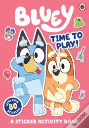 Bluey: Time To Play Sticker Activity