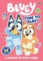 Bluey: Time To Play Sticker Activity - Preview