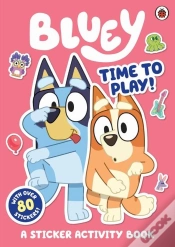 Capa do artigo Bluey: Time To Play Sticker Activity