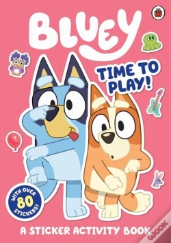 Capa do artigo Bluey: Time To Play Sticker Activity