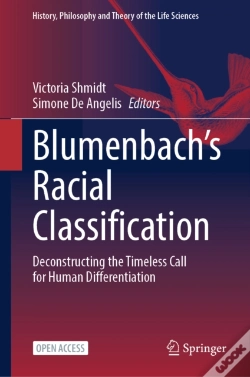 Capa do artigo Blumenbachâ€™S Racial Classification