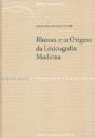 Bluteau e as Origens da Lexicografia Moderna - Preview
