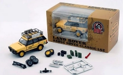 Capa do artigo BM Creations 1992 Land Rover Range Rover Classic LSE RHD Camel Trophy 1:64