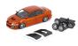 BM Creations 2001 Mitsubishi Lancer Evolution VII LHD Orange 1:64 - Preview