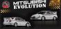 BM Creations Mitsubishi Lancer EVO 6.5 White Tommi Edition 1:64 - Preview