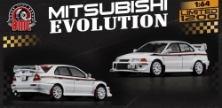Capa do artigo BM Creations Mitsubishi Lancer EVO 6.5 White Tommi Edition 1:64