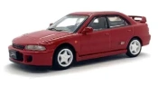 Capa do artigo BM Creations Mitsubishi Lancer Evolution II Red LHD 1:64