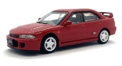 Capa do artigo BM Creations Mitsubishi Lancer Evolution II Red LHD 1:64