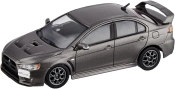Capa do artigo BM Creations Mitsubishi Lancer Evolution X Grey LHD 1:64