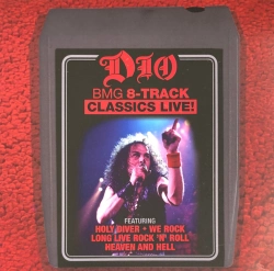 Capa do artigo BMG 8-Track Classics Live! - CD
