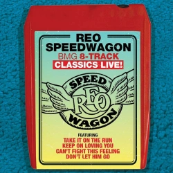 Capa do artigo BMG 8-Track Classics Live! - CD