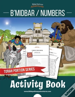 Capa do artigo B'Midbar / Numbers Activity Book