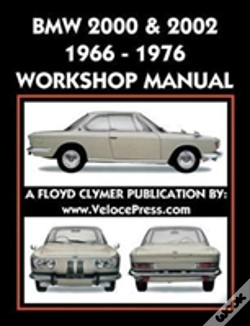 Capa do artigo Bmw 2000 & 2002 1966-1976 Workshop Manual