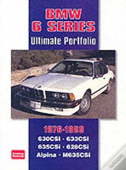 Capa do artigo Bmw 6 Series Ultimate Portfolio 1976-1989
