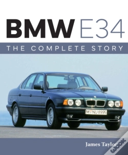 Capa do artigo Bmw E34 - The Complete Story