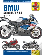 Capa do artigo Bmw S1000rr/R & Xr Service & Repair Manual (2010 To 2017)