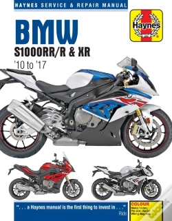 Capa do artigo Bmw S1000rr/R & Xr Service & Repair Manual (2010 To 2017)
