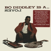 Capa do artigo Bo Diddley Is A... Lover - Vinil