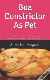 Capa do artigo Boa Constrictor As Pet